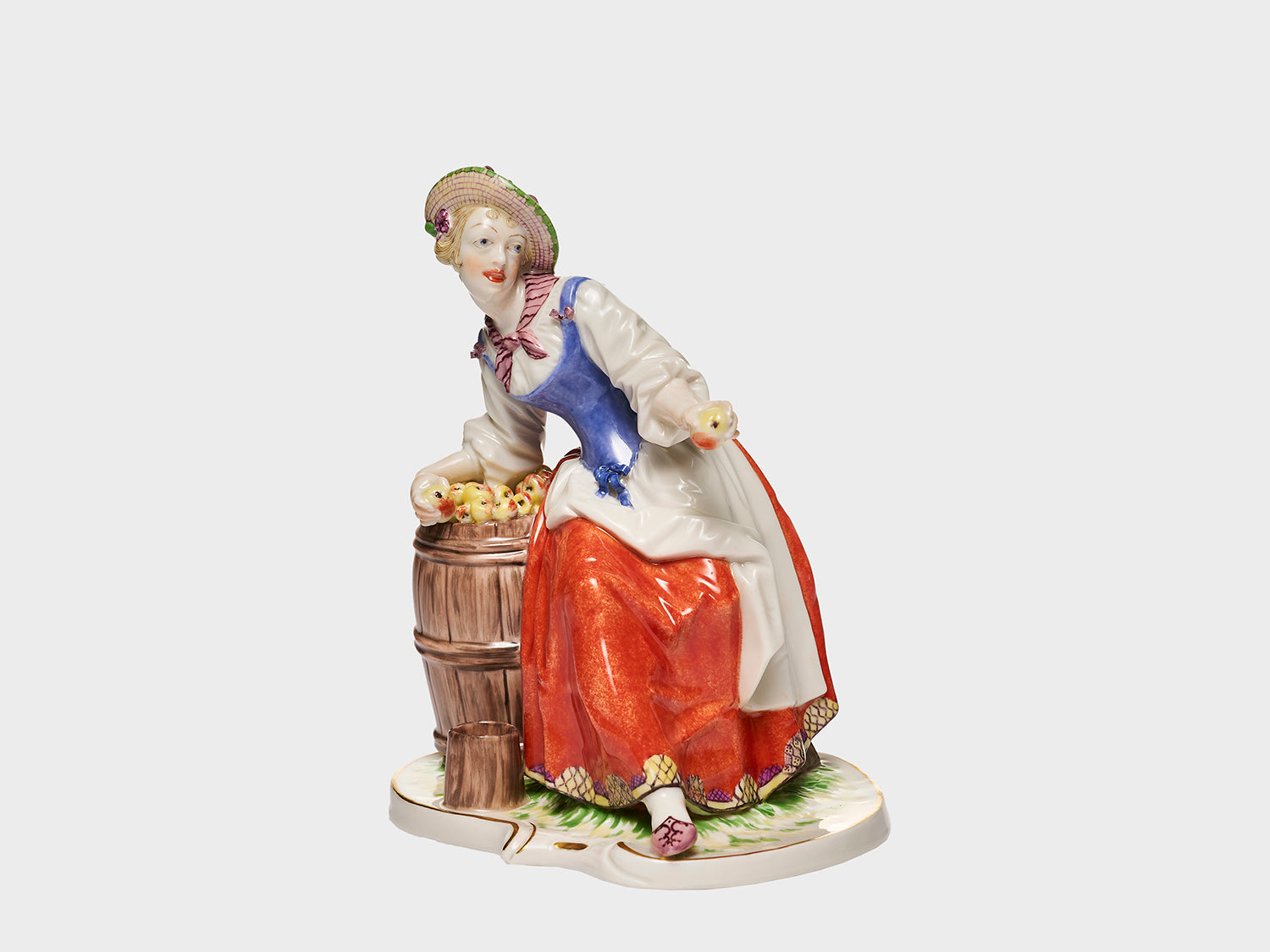 Apple seller – Porzellan Manufaktur Nymphenburg