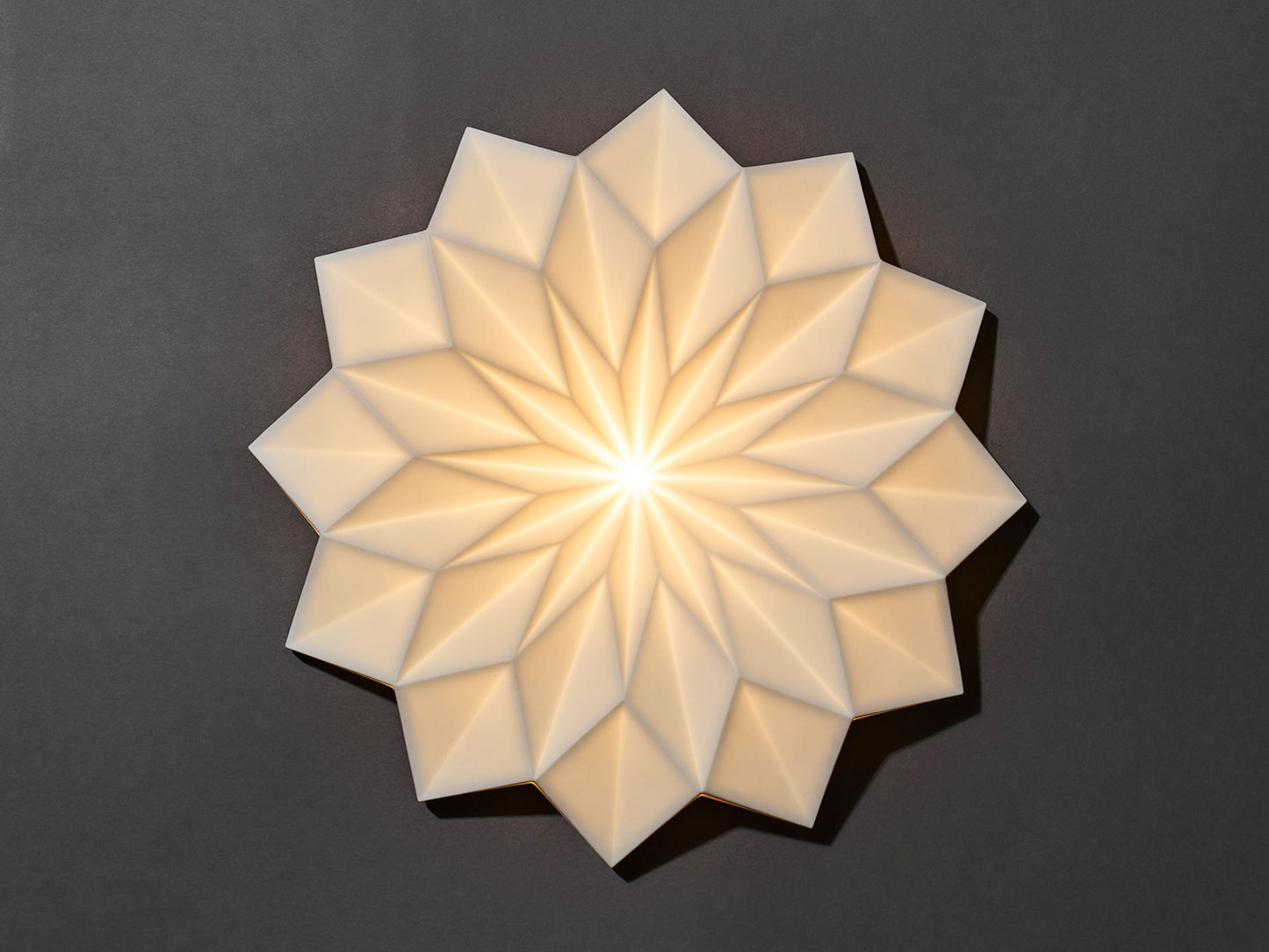 Wandleuchte | Lichtblüte Spilla