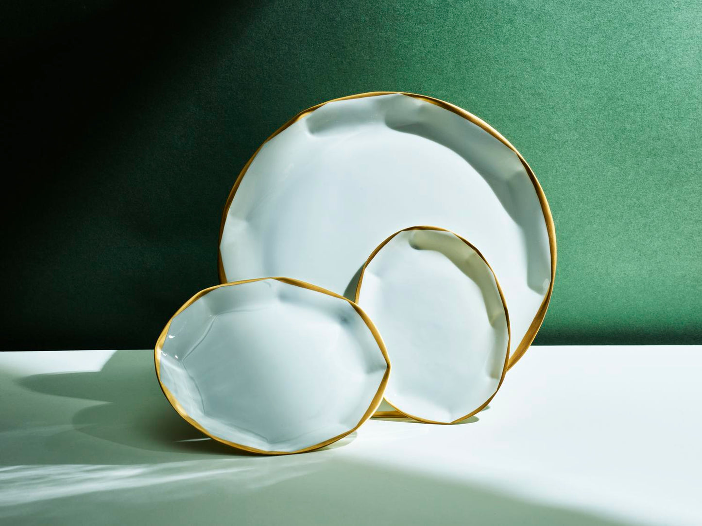 Tablett | Lightscape | Gold