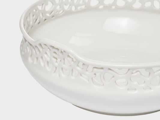 Basket | Art Nouveau | round