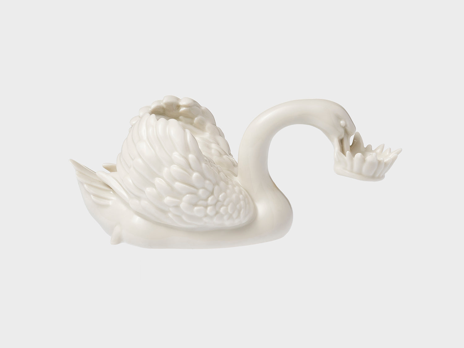 Swan with crown – Porzellan Manufaktur Nymphenburg