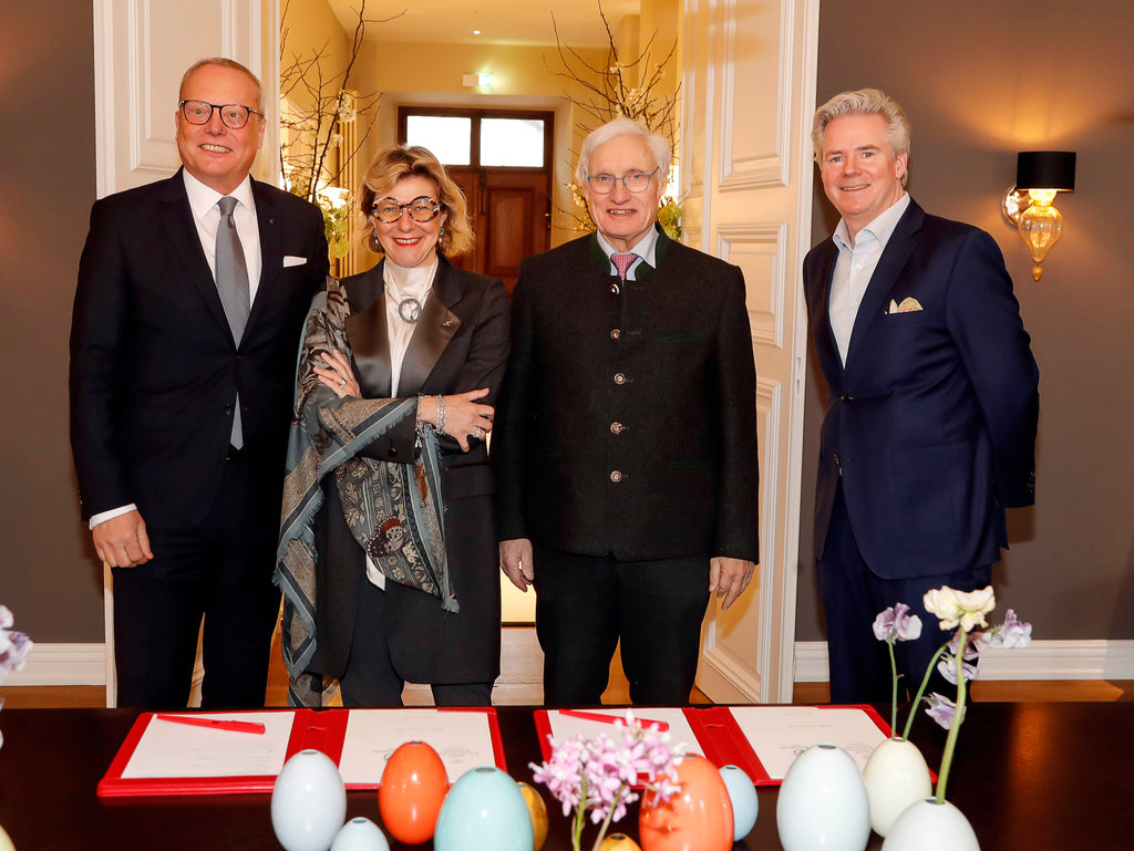 Kempinski Hotels X Nymphenburg Palace Royal Residence