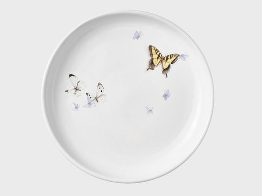 Bird drinking bowl Majolica | Papilio