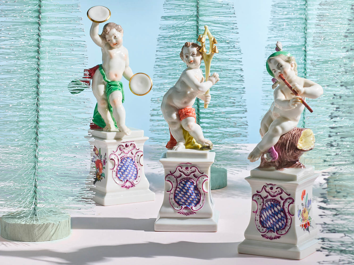 Putto | Schellenbaum
