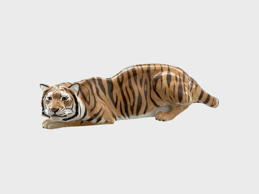 Tiger ohne Sockel | 144 | 9 cm | Unterglasurmalerei