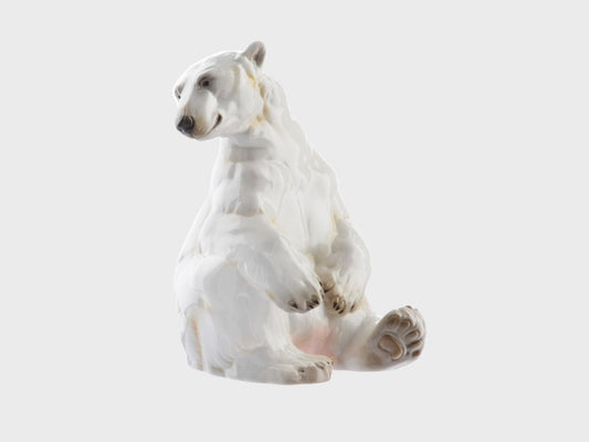 Eisbär | 392 | 22 cm | Unterglasurmalerei