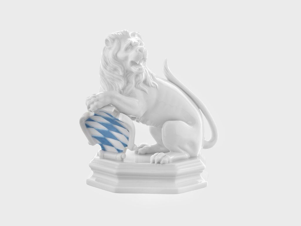 Lion – Porzellan Manufaktur Nymphenburg