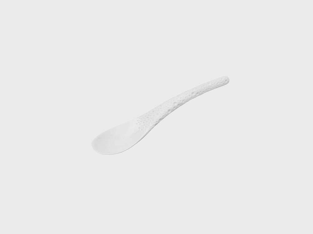 Coral spoon