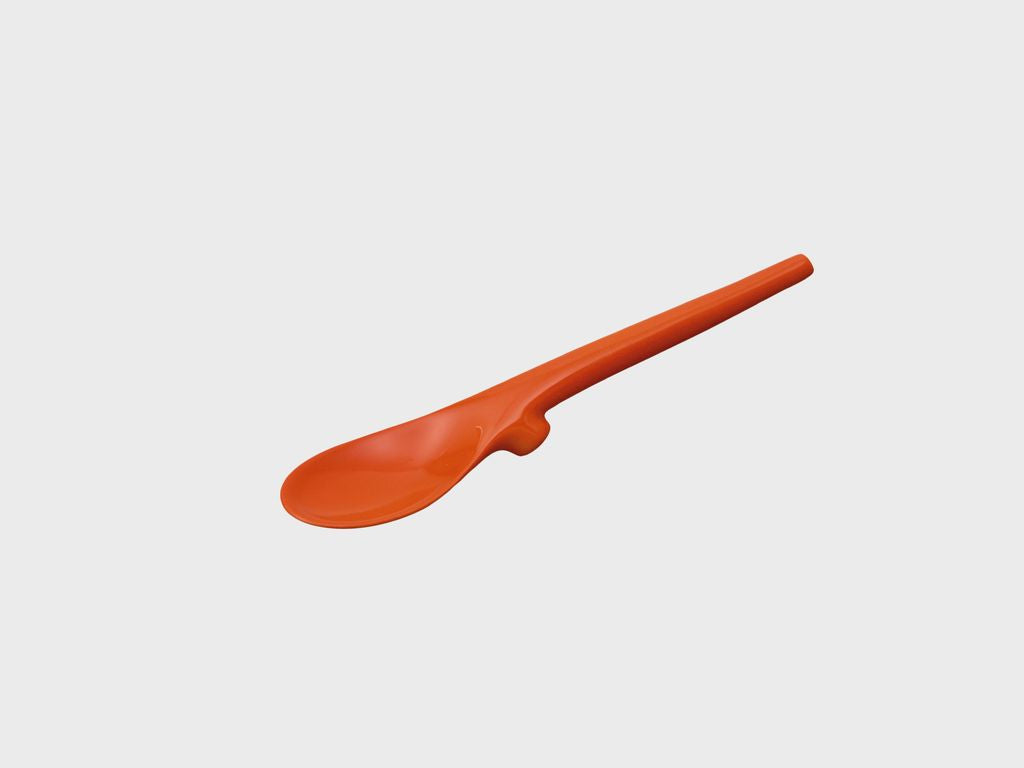 Coral spoon