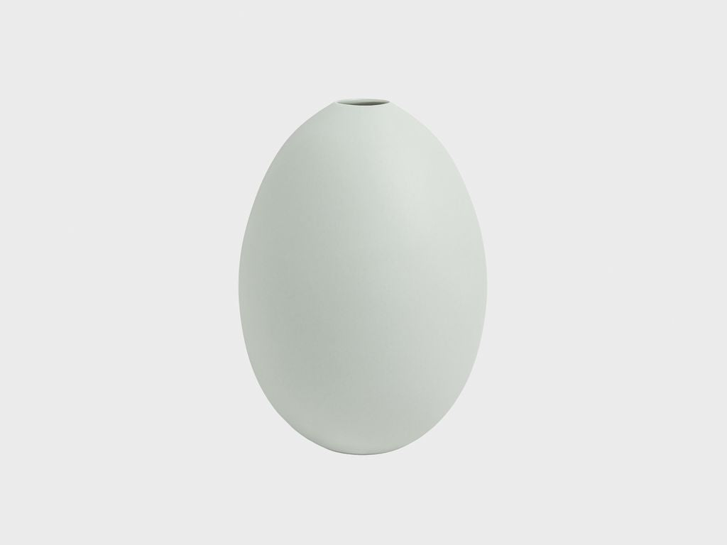 Egg vase | Celadon | M