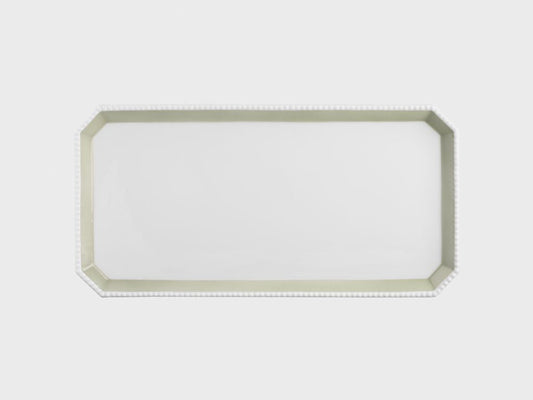 Platte | Perl | Symphonie Grün