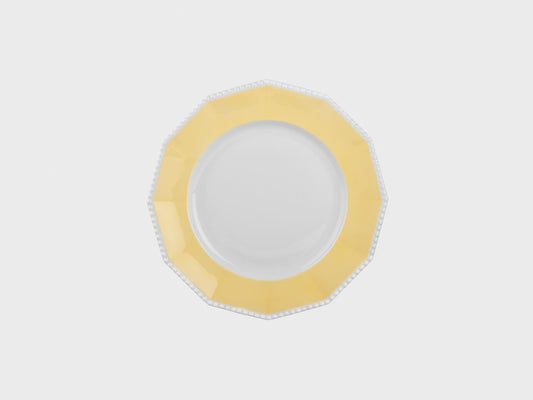 Teller | Perl | Symphonie Gelb | 21 cm