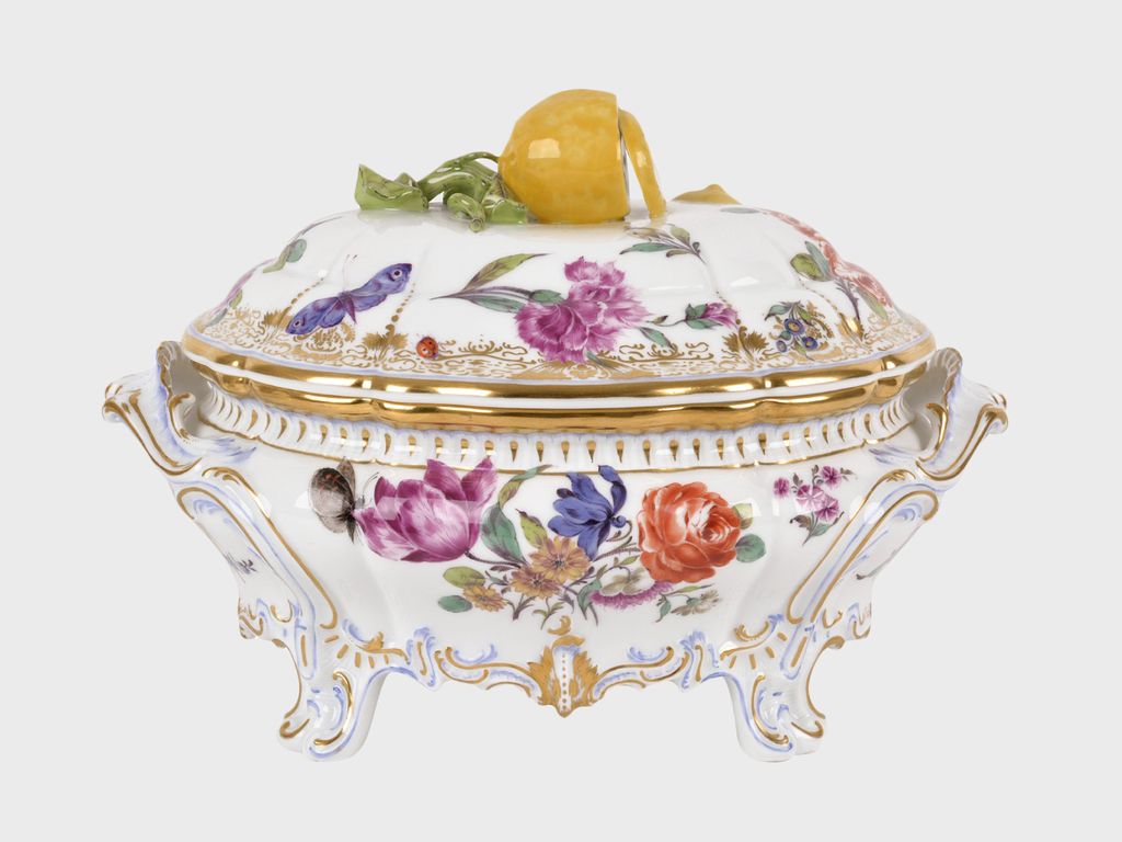 Tureen | Rococo | Cumberland