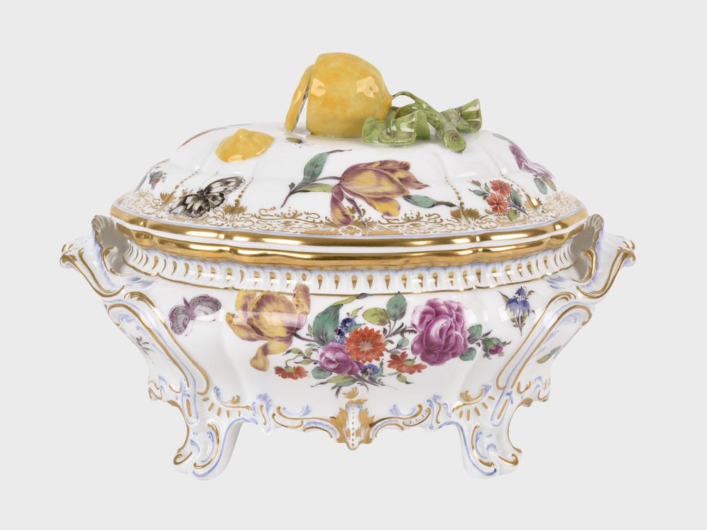 Tureen | Rococo | Cumberland