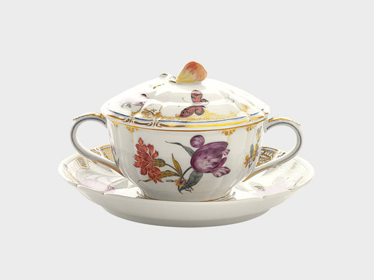 Soup cup | Rococo | Cumberland