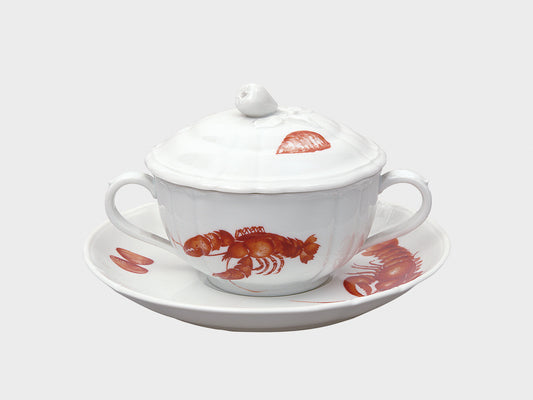Soup bowl | Rococo | Mare Nostrum