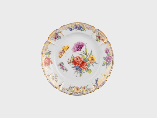 Teller tief | Rokoko | Cumberland | 22 cm