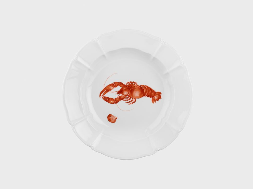Teller tief | Rokoko | Mare Nostrum | 25 cm