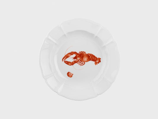 Plate deep | Rococo | Mare Nostrum | 25 cm