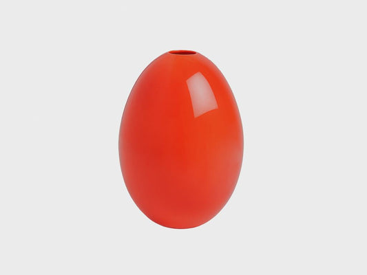 Egg vase | Coral | M