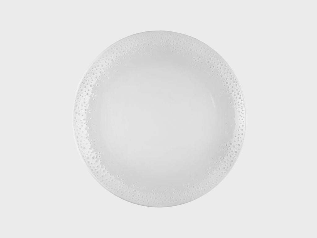 Teller | Weiße Koralle | 27 cm