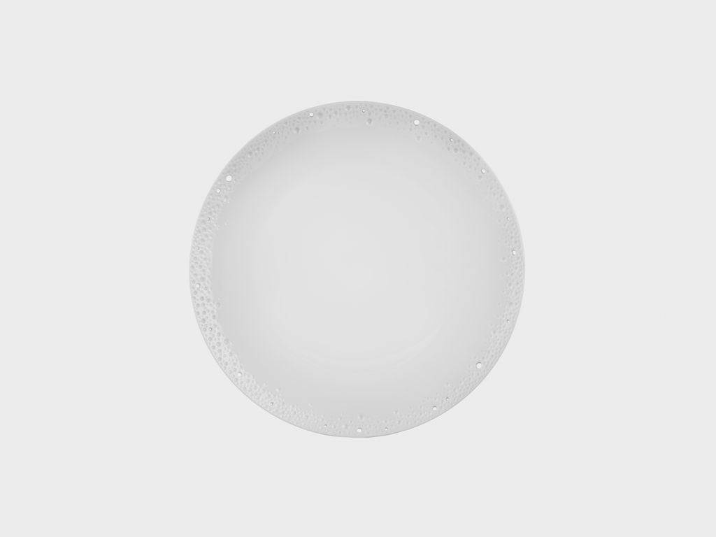 Teller | Weiße Koralle | 21 cm
