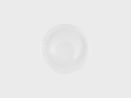 Teller 1770 | 17 cm | Weisse Koralle mit Textur