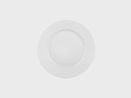 Frühstück-Dessert-Teller | 21 cm | 820 | 2627 | weiss biskuit glasiert