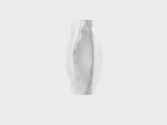Vase S | 1819 | aussen weiss biskuit und innen glasiert
