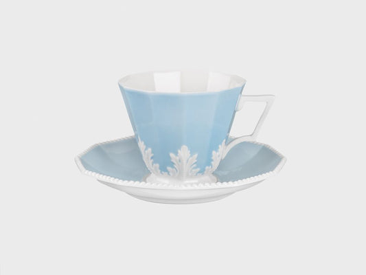 Kaffee-Tasse | 81/2 | 0,13 l |Fond blau