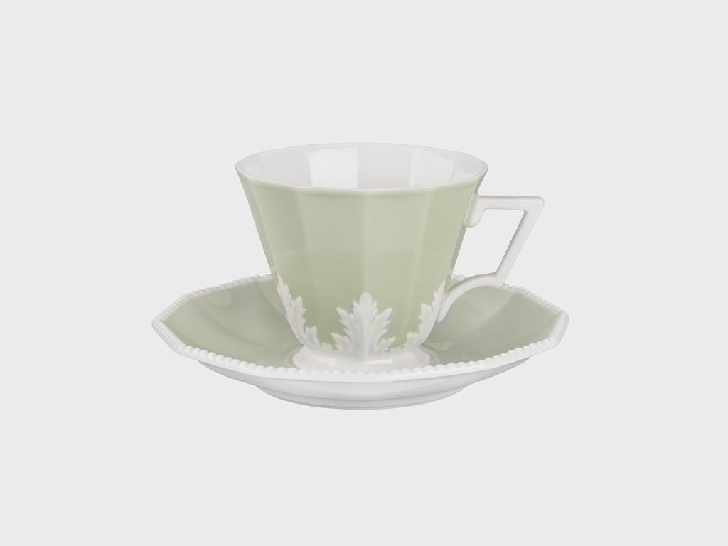 Kaffeetasse | Perl | Symphonie Grün