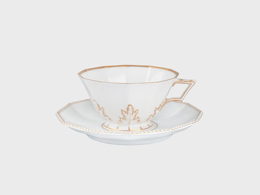 Tea cup | Perl | Gold