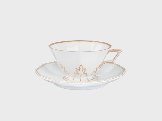 Teetasse | Perl | Gold