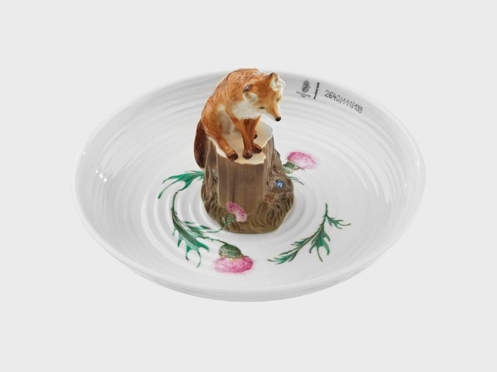 Animal bowl fox