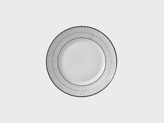 Frühstück-Dessert-Teller | 20 cm | 2363a | Honeycomb schwarz