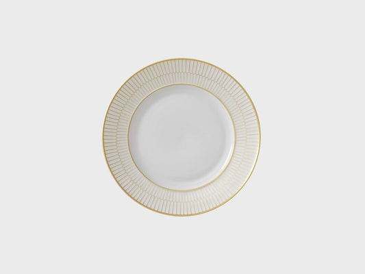 Frühstück-Dessert-Teller | 20 cm | 2363 | Honeycomb Gold
