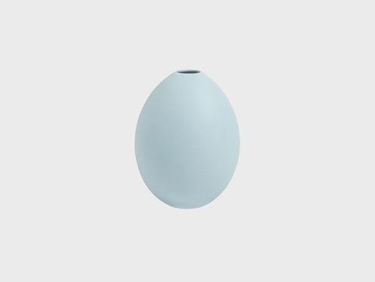 Goose egg vase | Blue | S