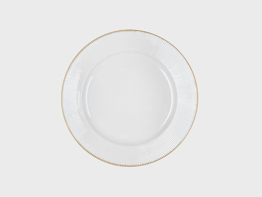 Teller | Adonis | Goldzacken | 25 cm