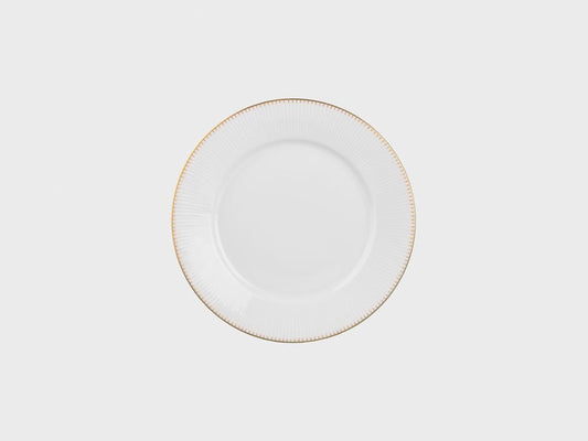 Plate | Adonis | Gold tines | 19 cm
