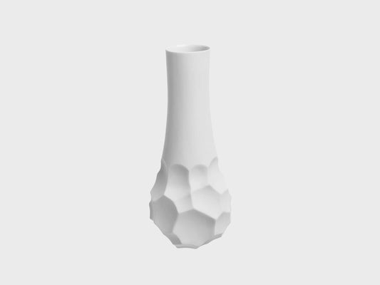 Vase | 1963 | 18 cm | weiss biskuit glasiert