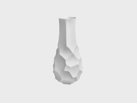 Vase | 1964 | 22 cm | weiss biskuit glasiert