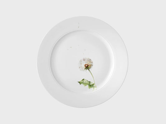 Plate | Lotos | Dandelion | 27 cm