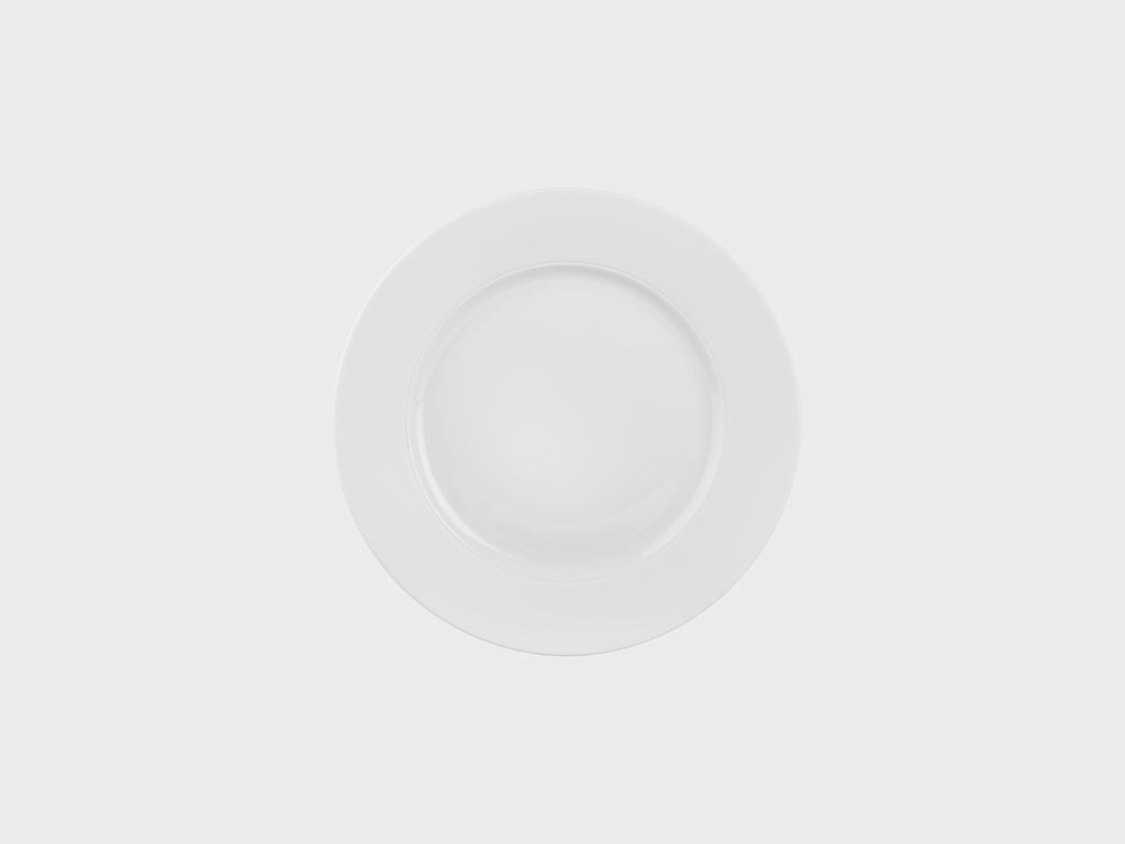 Frühstück-Dessert-Teller | 19 cm | 820 | 2627 | Fahne bisk/glas weiss