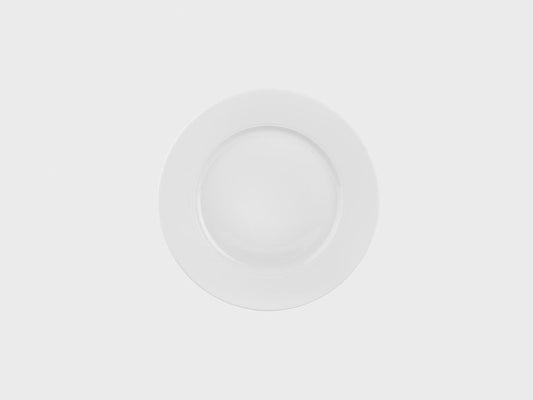 Frühstück-Dessert-Teller | 19 cm | 820 | 2627 | Fahne bisk/glas weiss