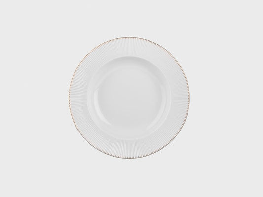 Teller tief | Adonis | Goldzacken | 22 cm