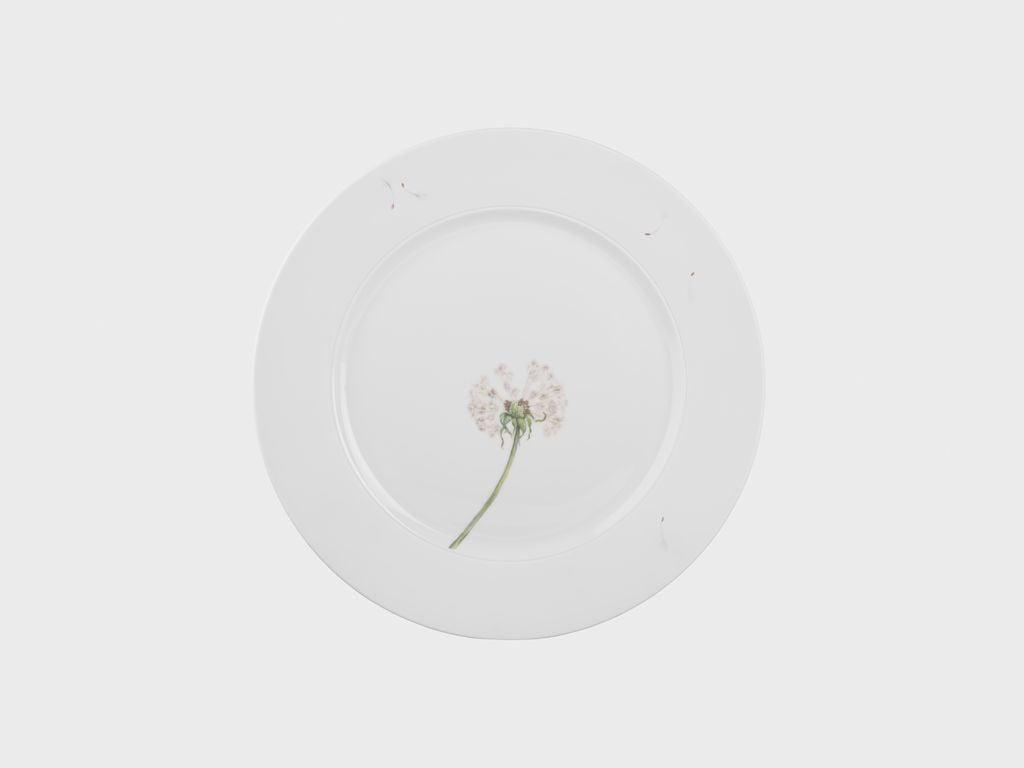 Teller | Lotos | Pusteblume | 24 cm