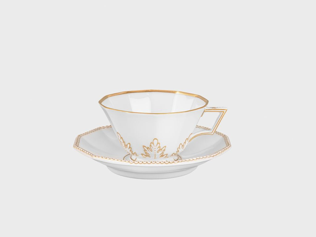 Espresso cup | Perl | Gold