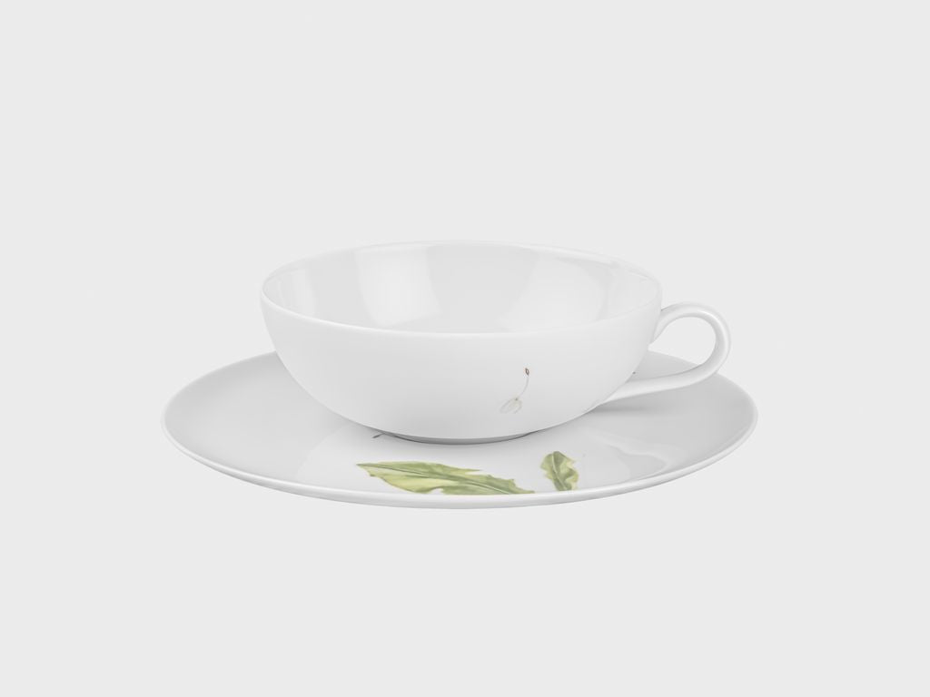 Teetasse | Lotos | Pusteblume