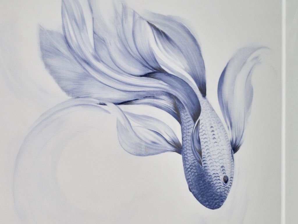 Wall tile | Dancing Fish