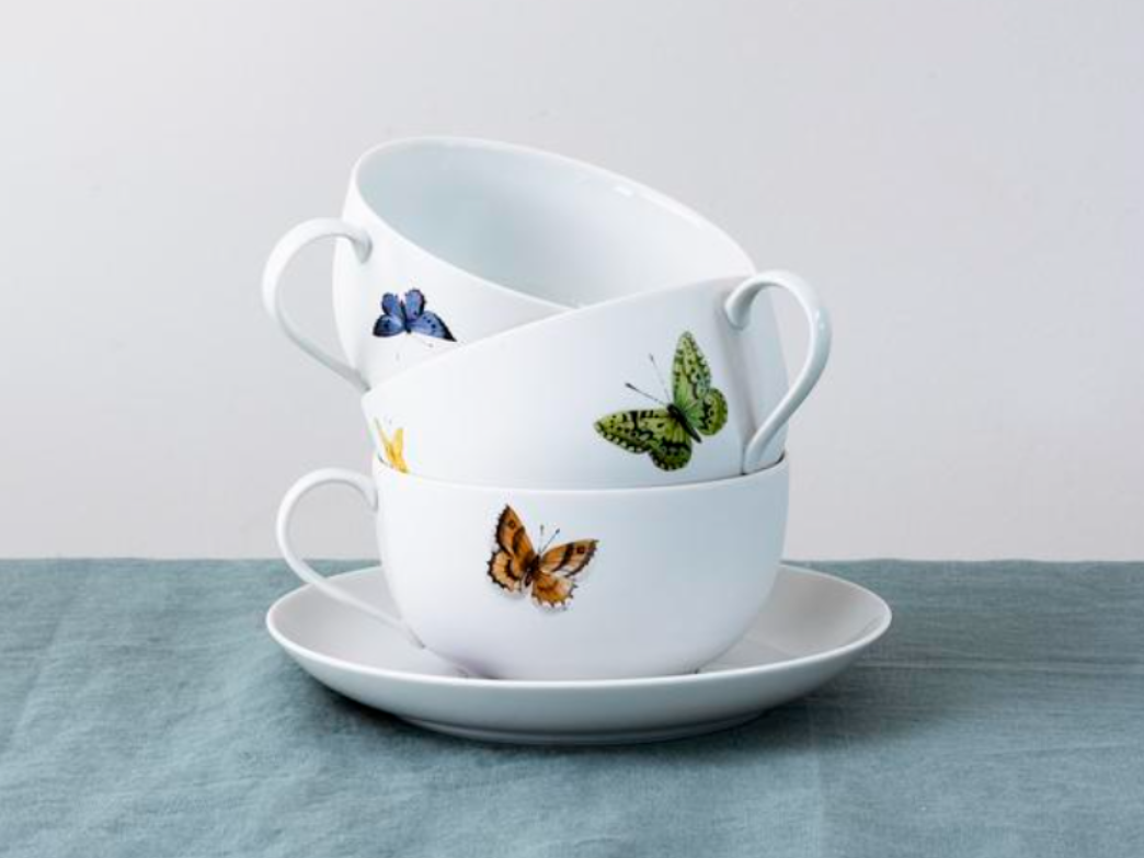 Café au lait Tasse | Lotos | Papilio